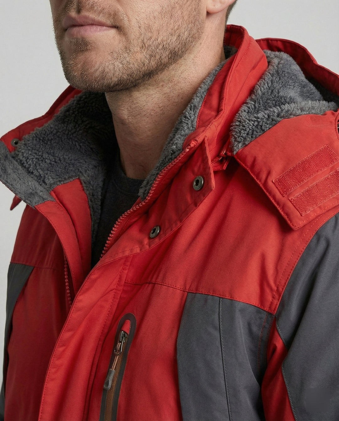 EB | Hochwertige Wasserdichte Winterjacke für Herren