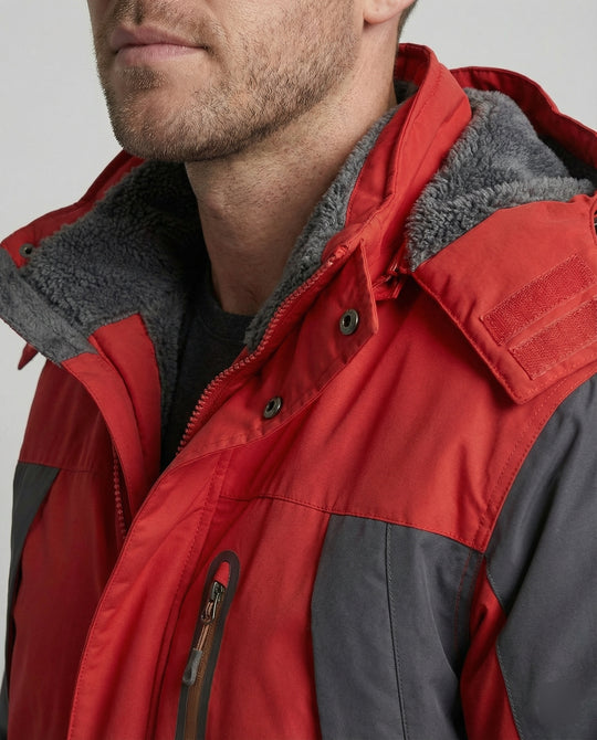 EB | Hochwertige Wasserdichte Winterjacke für Herren