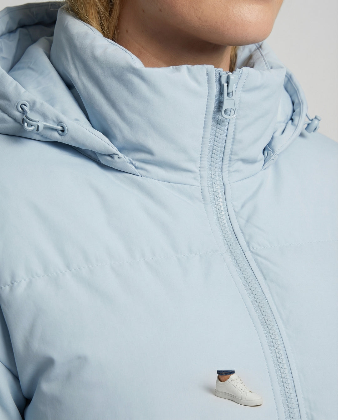 EB | Warme, Gepolsterte Jacke mit Kapuze für Frauen
