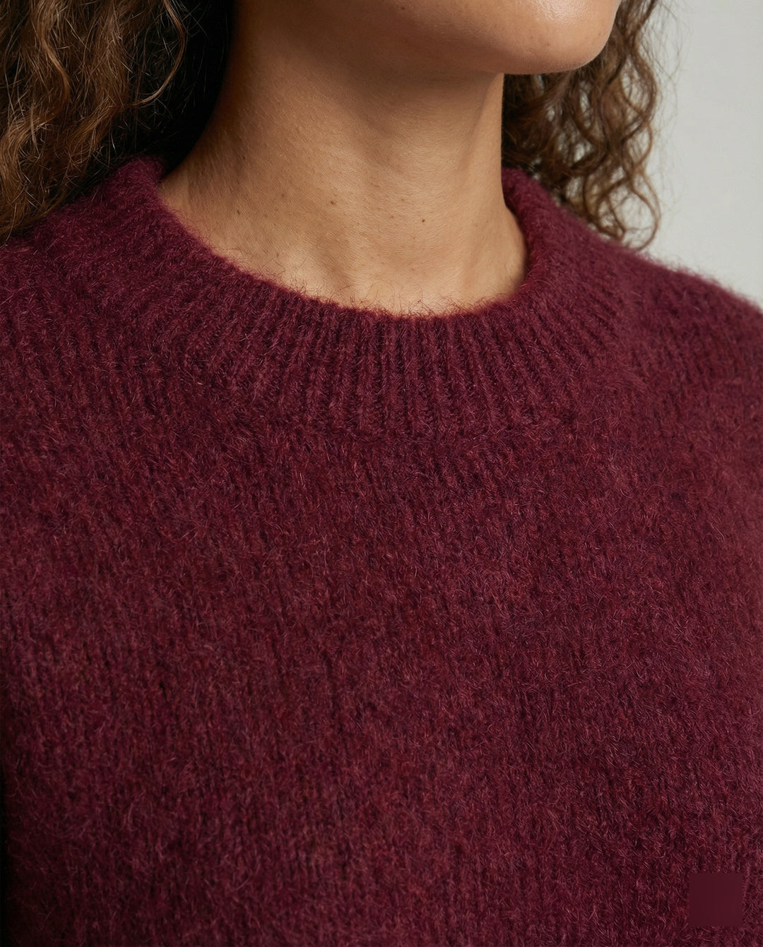EB | weicher Mohair Strickpullover