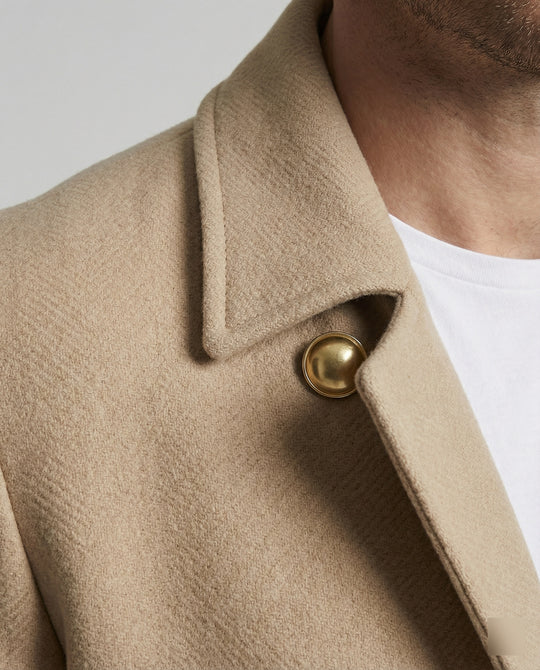 EB | Eleganter Wolltrenchcoat für Männer
