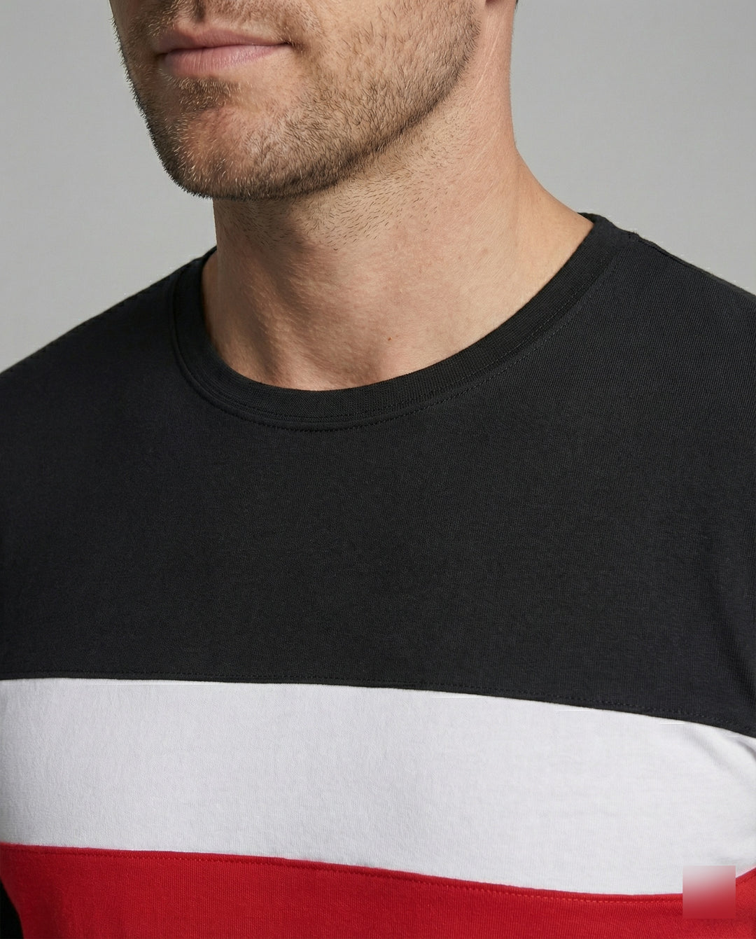 Herren Langarmshirt mit sportlichen Farbakzenten und bequemer Passform EB