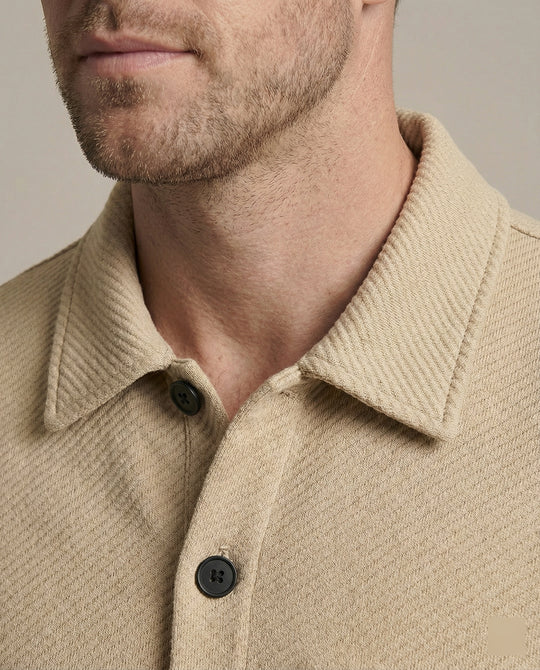 Herren Cardigan mit Strukturdesign