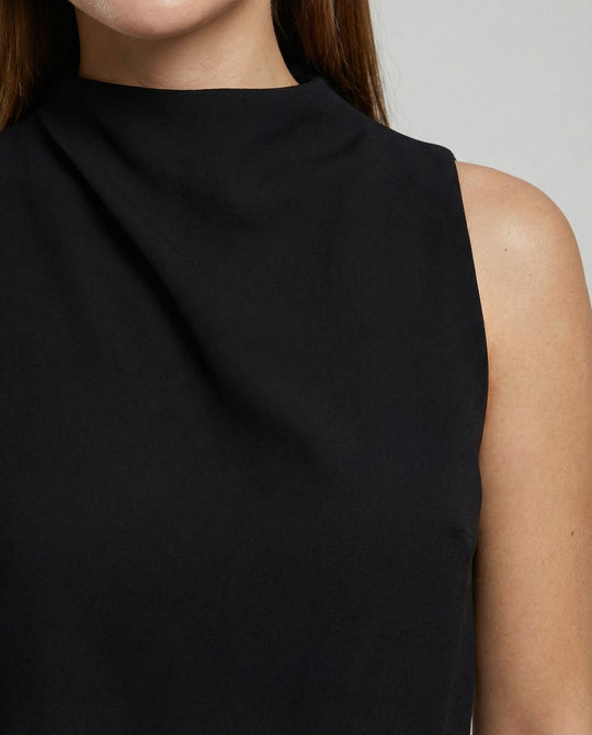 Eleganter Jumpsuit mit Rundhalsausschnitt für Alltag & Besondere Anlässe | EB