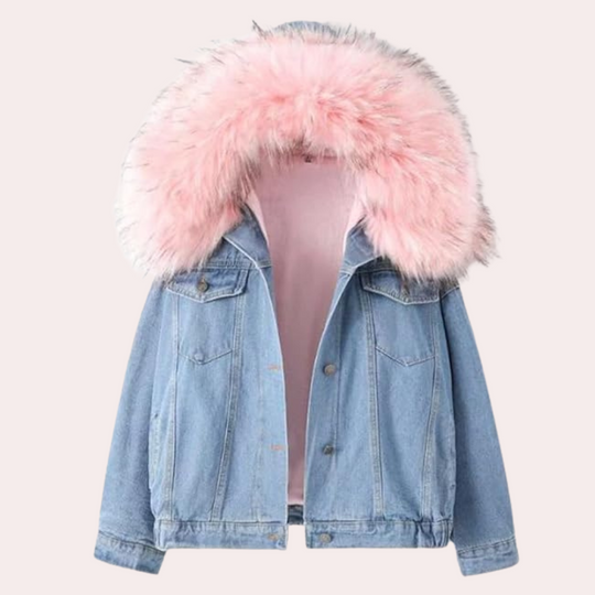 EB | Elegante Winter-Jeansjacke für Damen