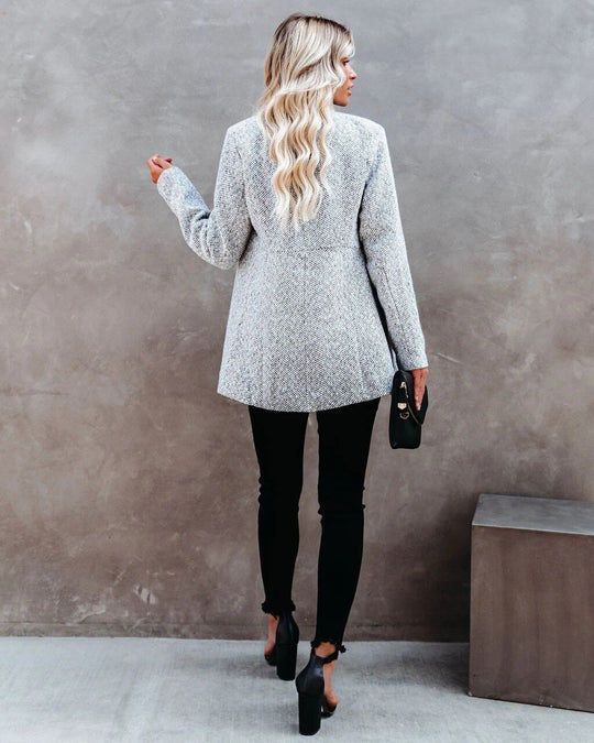 EB | Elegante Tweedjacke für den Übergang