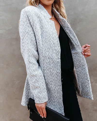 EB | Mühelose und Schicke Winter Strickjacke