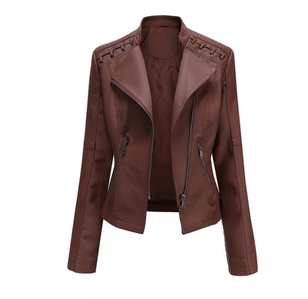 EB | Premium Lammlederjacke für Den Herbst