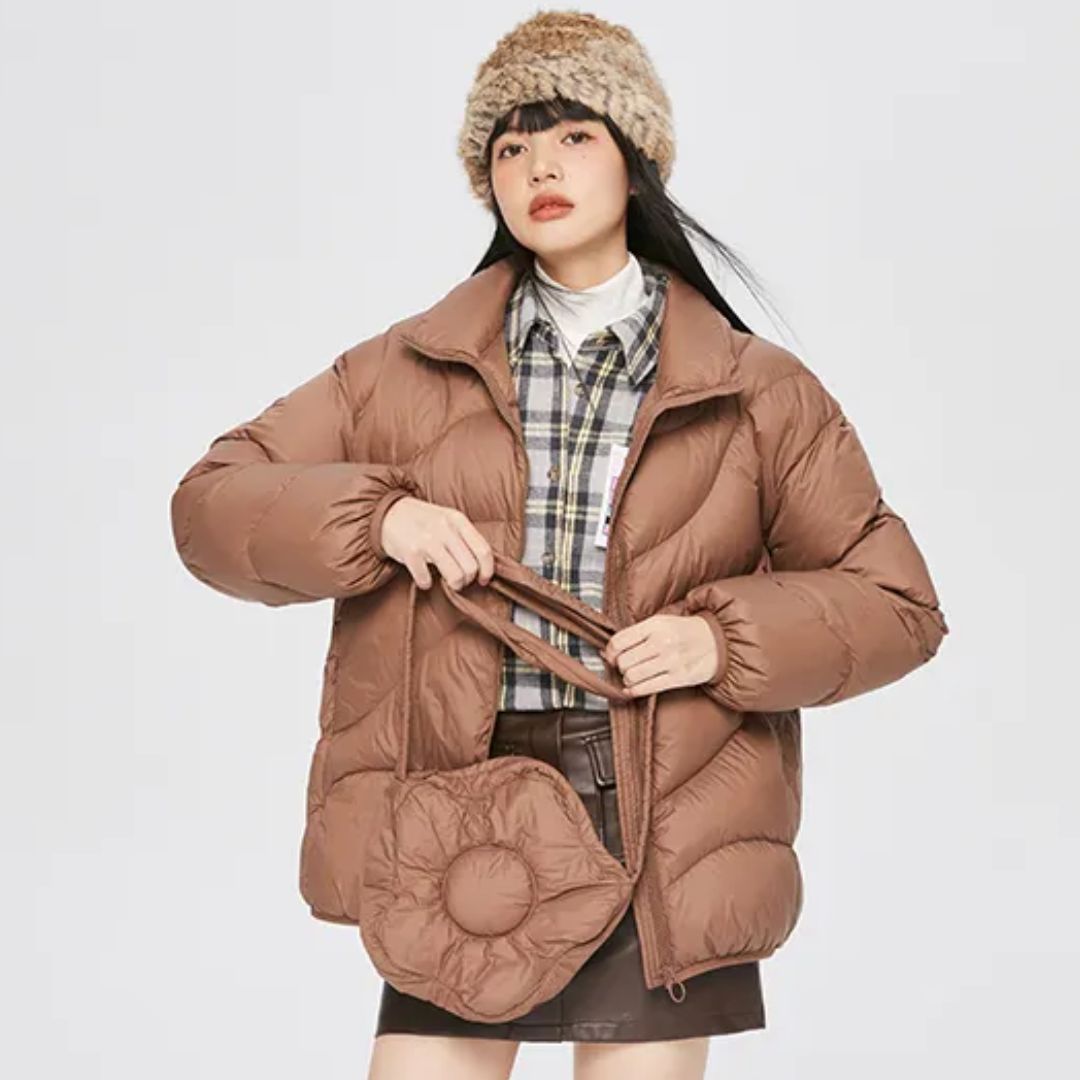 EB | Daunenjacke - Warm & Leicht
