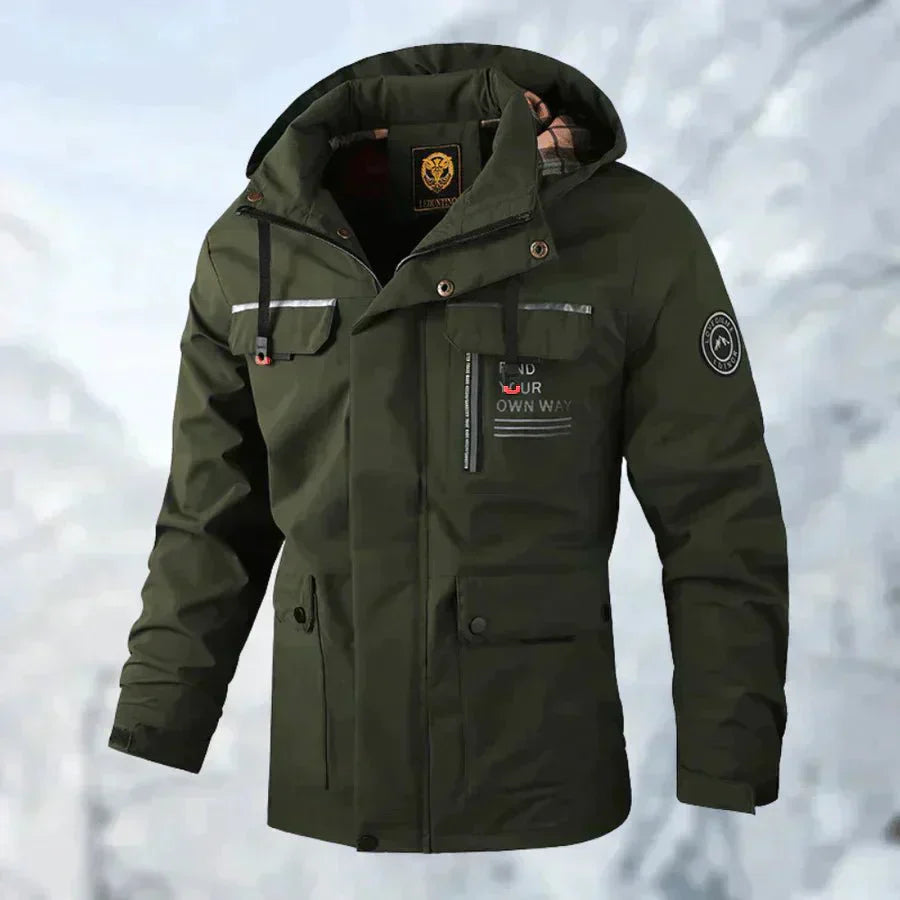 EB | Jacke - Wind- und wasserdichte Jacke