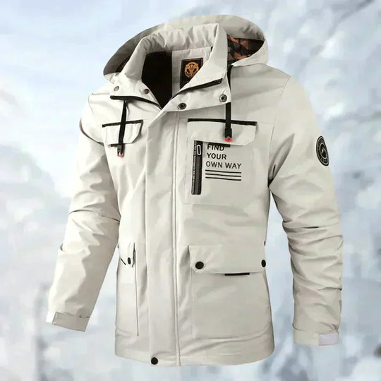 EB | Herren Winterjacke - Mit Kapuze und Klappentaschen