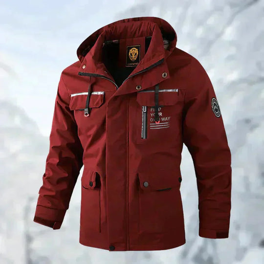 EB | Bequemes Outdoorjacke für Männer