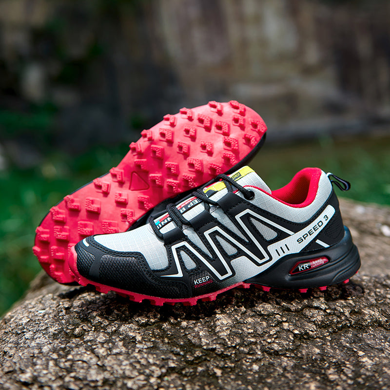 EB | Speed 3 Leichte Wanderschuhe für Herren, Rutschfest und Bequem