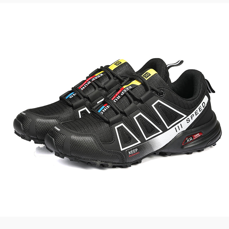 EB | Speed 3 Leichte Wanderschuhe für Herren, Rutschfest und Bequem