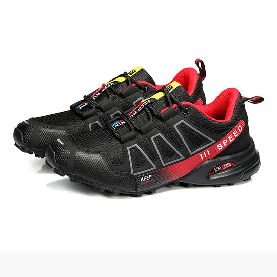 EB | Speed 3 Leichte Wanderschuhe für Herren, Rutschfest und Bequem