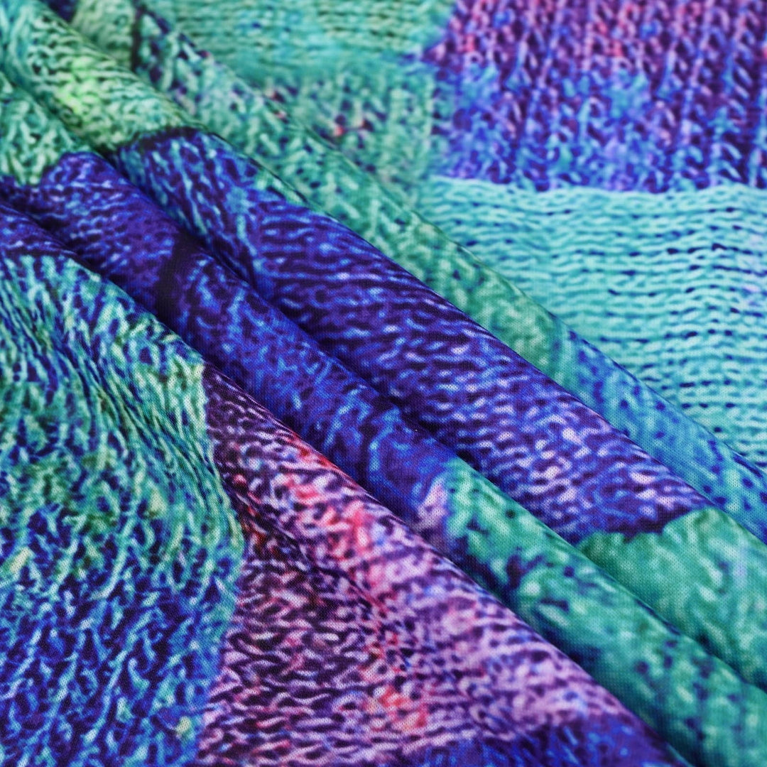 EB | Buntes Sweatshirt mit Einzigartigem Design
