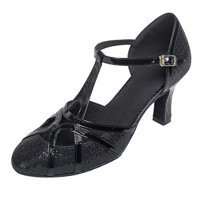 EB | Salsa Tanzschuhe Damen Latein Tanzschuhe 7Cm