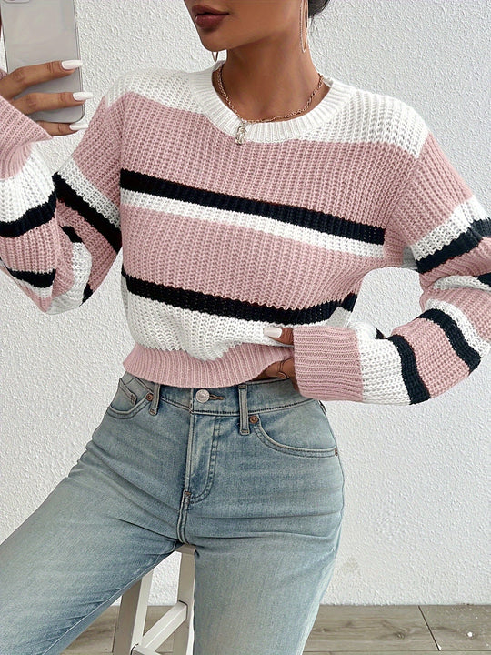 EB | Bequemer und Stilvoller Strickpullover