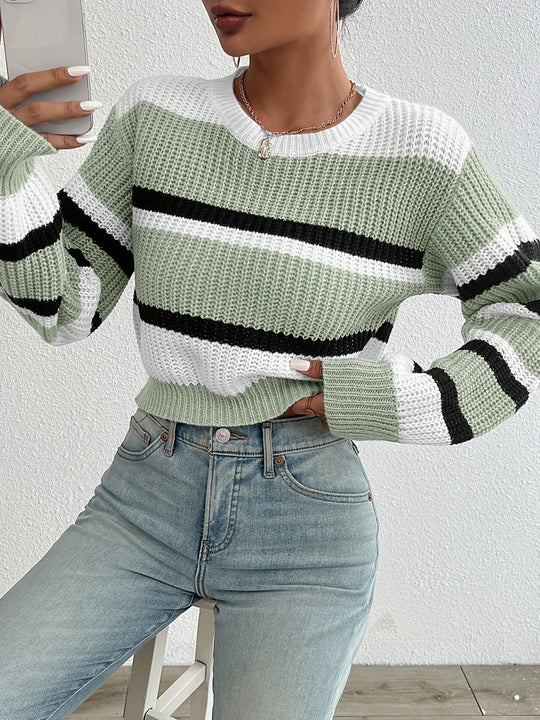 EB | Bequemer und Stilvoller Strickpullover
