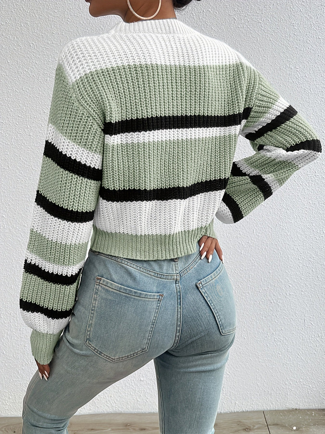 EB | Bequemer und Stilvoller Strickpullover