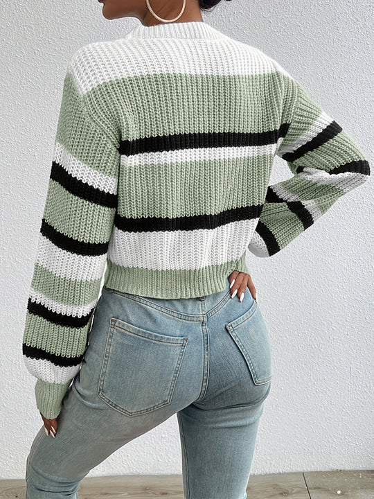 EB | Bequemer und Stilvoller Strickpullover