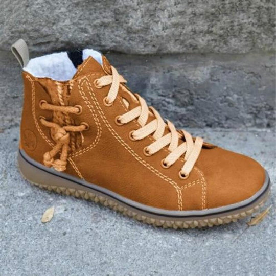 EB | Bequeme Stiefeletten mit Unterstützung und Stil