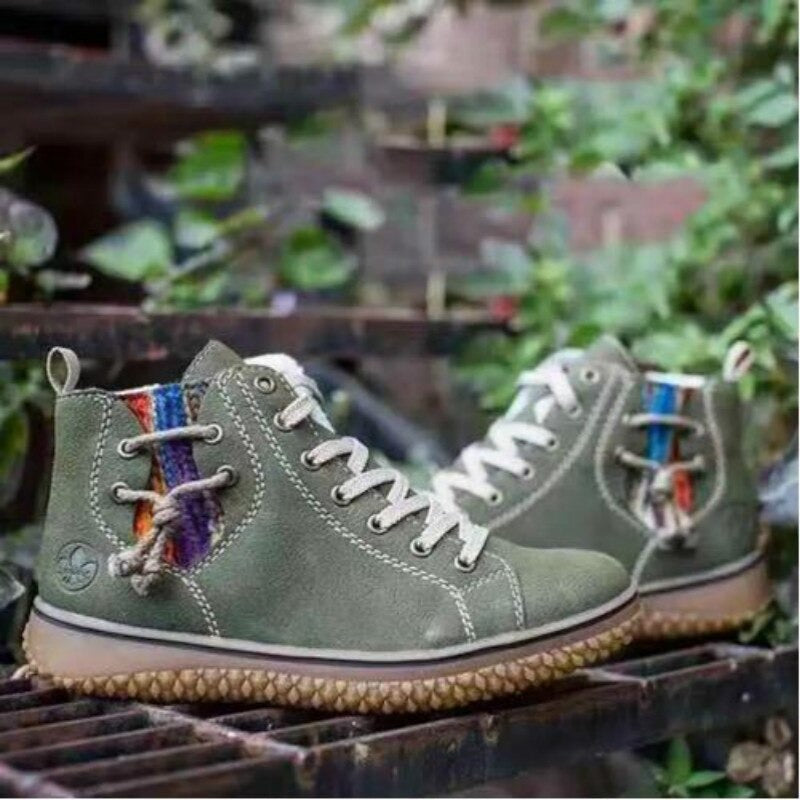 EB | Bequeme Stiefeletten mit Unterstützung und Stil