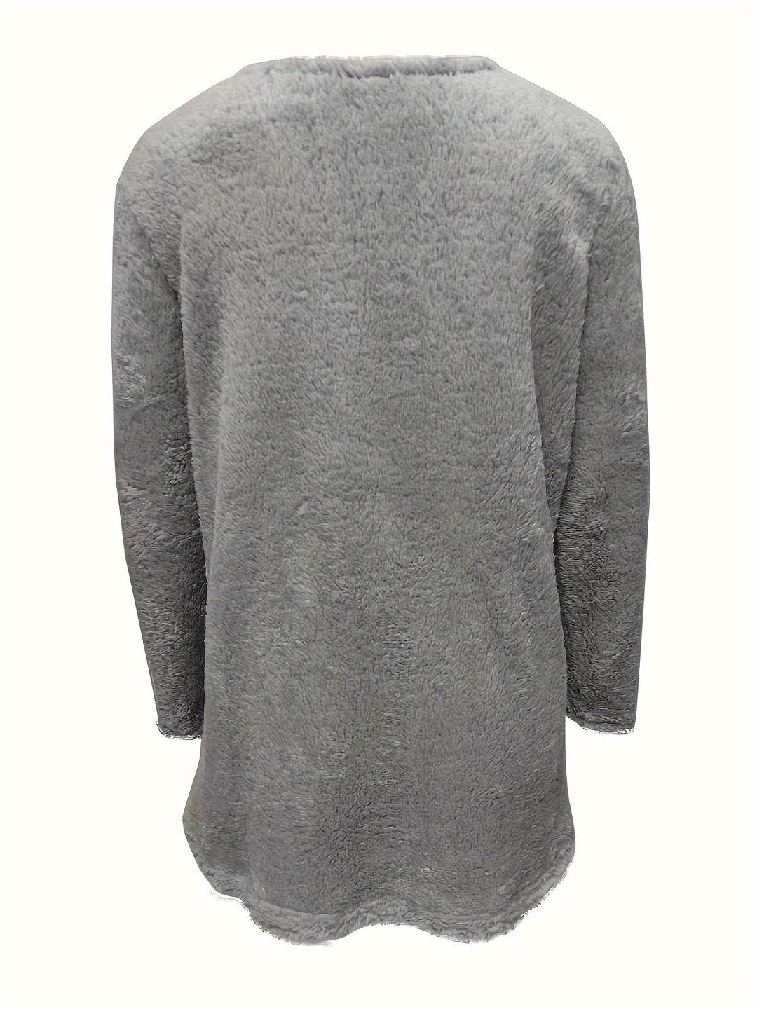 EB | Bequemes Fleece-Sweatshirt mit Druck