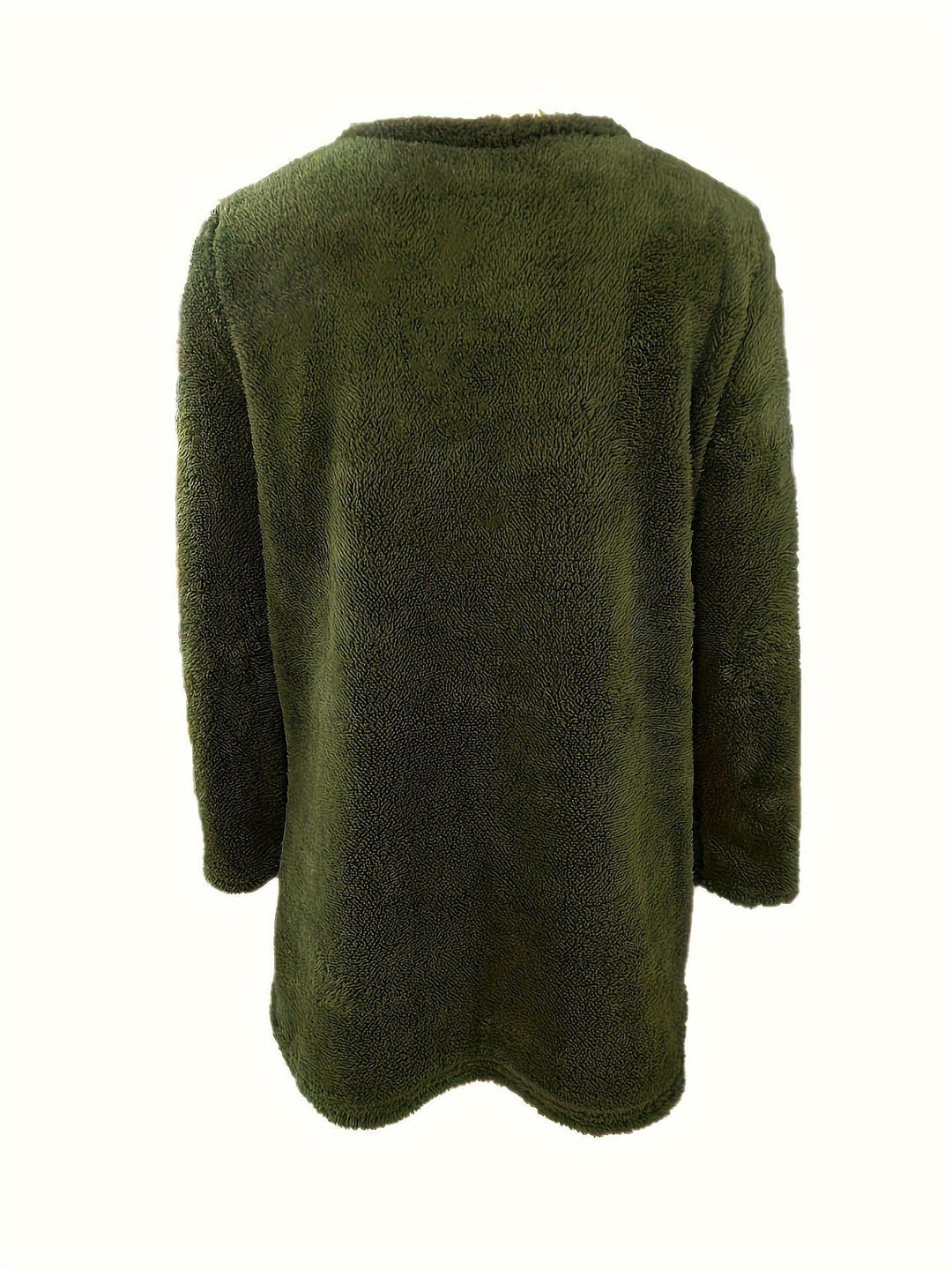 EB | Bequemes Fleece-Sweatshirt mit Druck