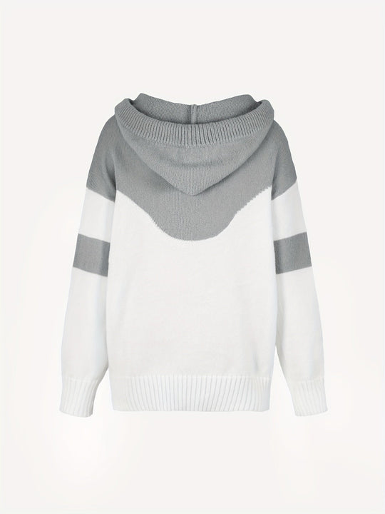 EB | Bequemer Hoodie mit Kordelzug