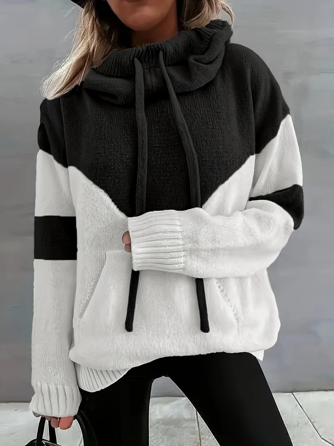 EB | Bequemer Hoodie mit Kordelzug