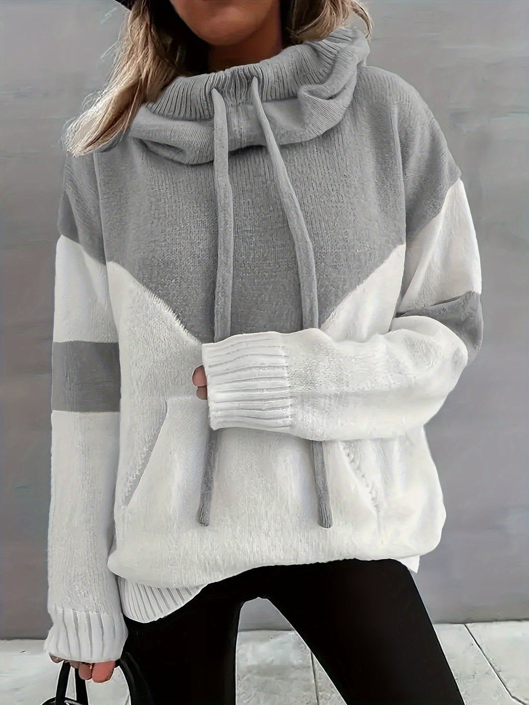 EB | Bequemer Hoodie mit Kordelzug