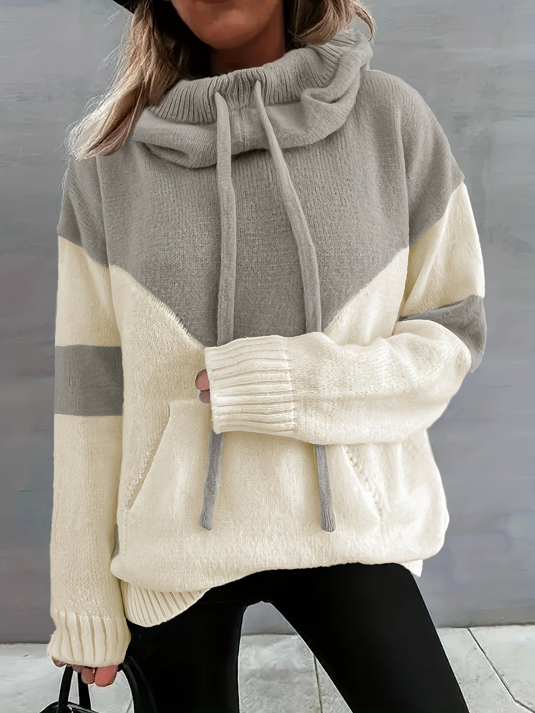 EB | Bequemer Hoodie mit Kordelzug