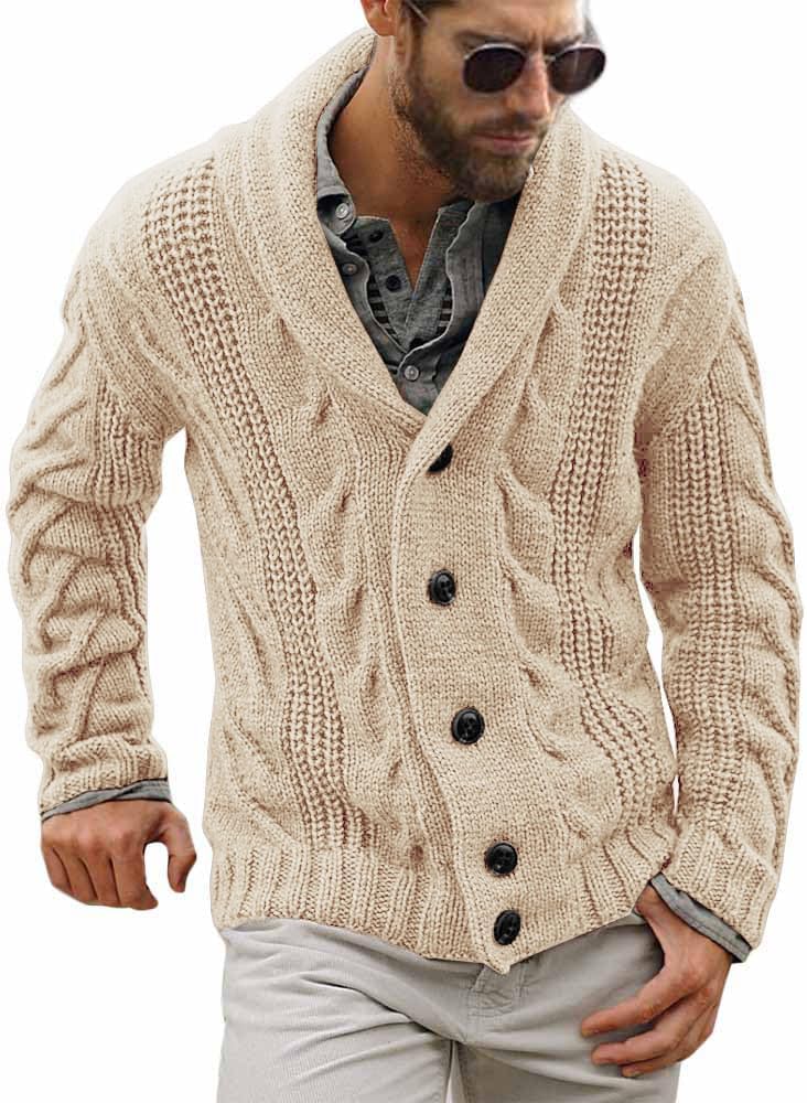 EB | Bequeme Strickjacke für Herren