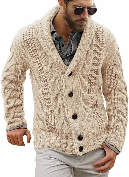 EB | Bequeme Strickjacke für Herren