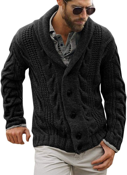 EB | Bequeme Strickjacke für Herren