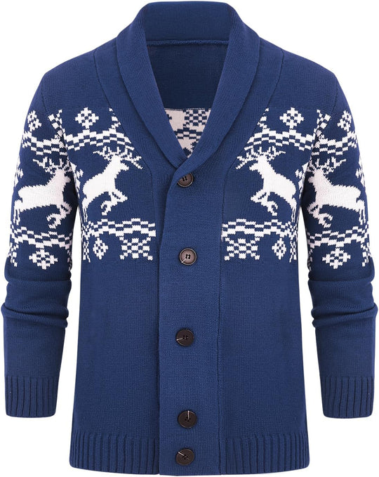 EB | Bequeme Strickjacke für Herren