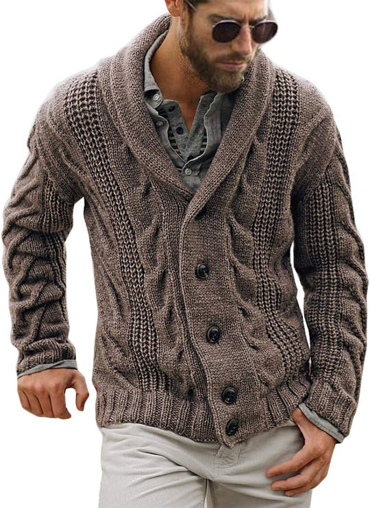 EB | Bequeme Strickjacke für Herren