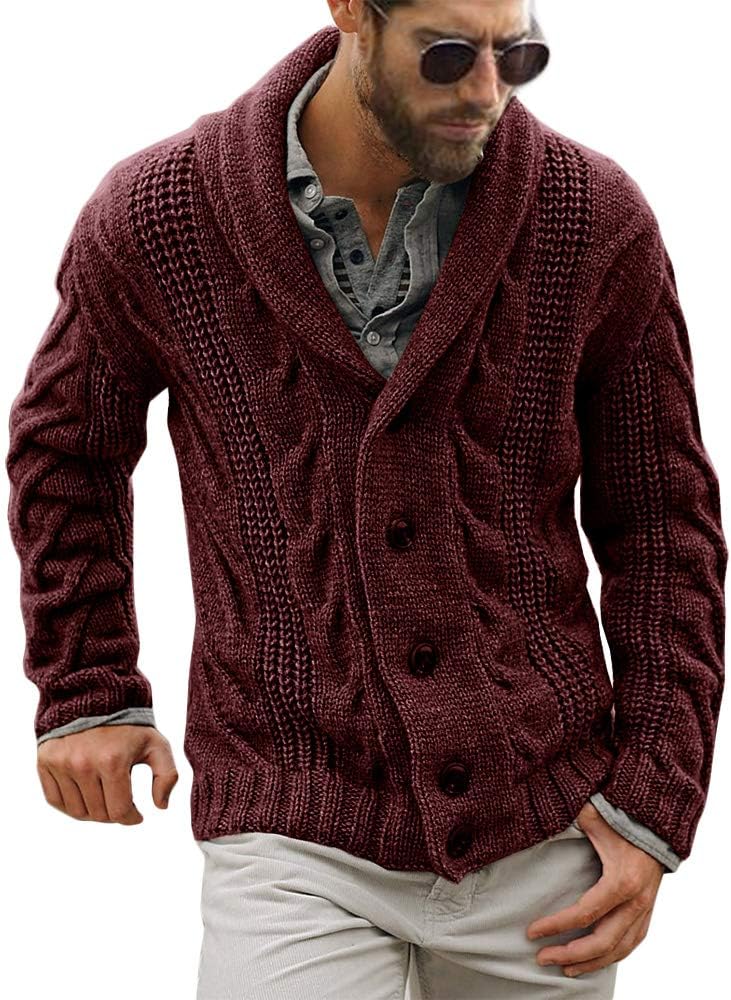 EB | Bequeme Strickjacke für Herren