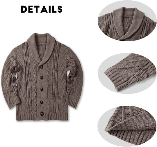 EB | Bequeme Strickjacke für Herren