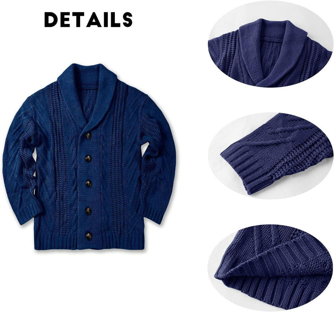 EB | Bequeme Strickjacke für Herren