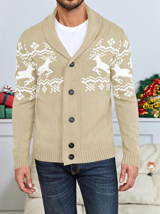 EB | Bequeme Strickjacke für Herren