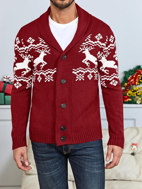 EB | Bequeme Strickjacke für Herren