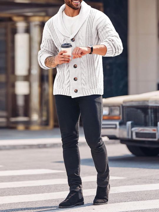 EB | Bequeme Strickjacke für Herren