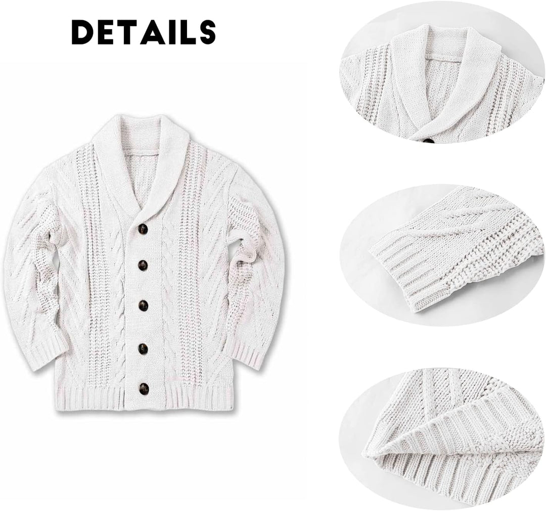 EB | Bequeme Strickjacke für Herren