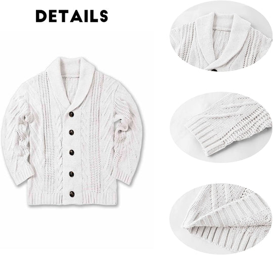EB | Bequeme Strickjacke für Herren