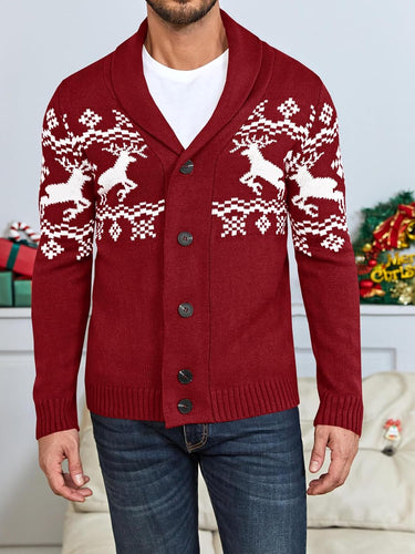 EB | Bequeme Strickjacke für Herren