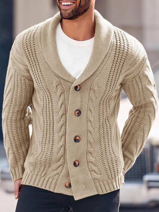 EB | Bequeme Strickjacke für Herren