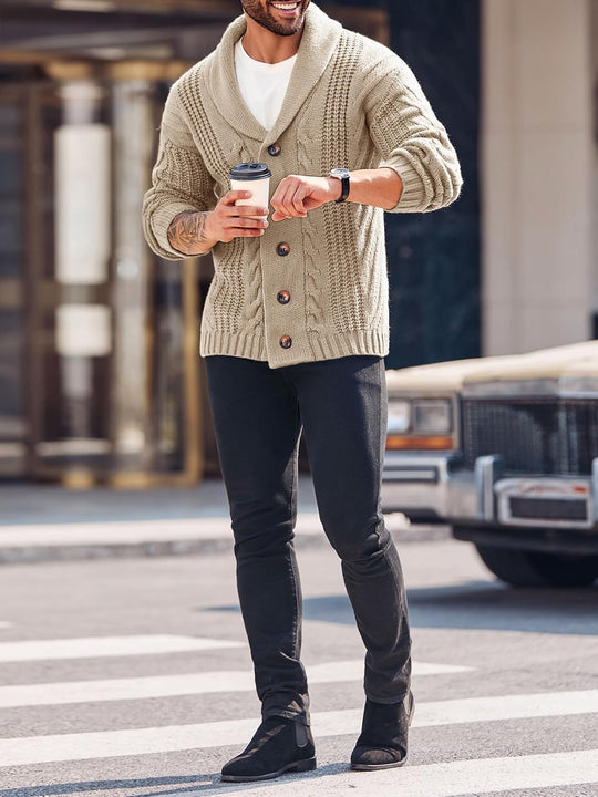 EB | Bequeme Strickjacke für Herren