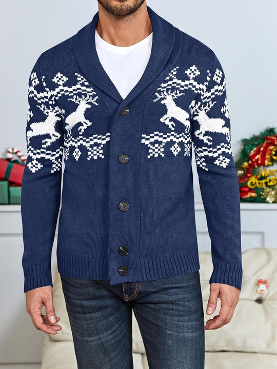 EB | Bequeme Strickjacke für Herren